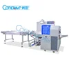 VT-280X Three servo food,meat,vegetables horizontal flow wrapping machine