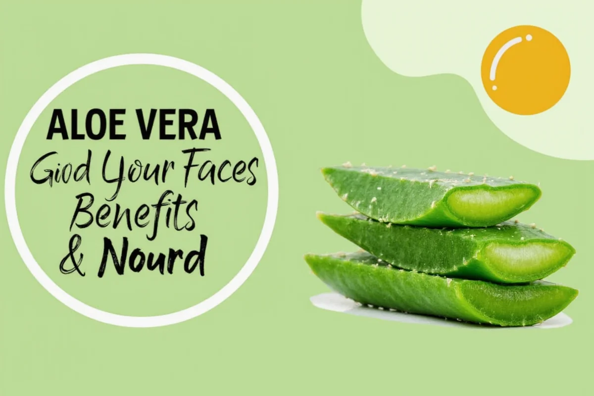 is aloe vera plant good for your face