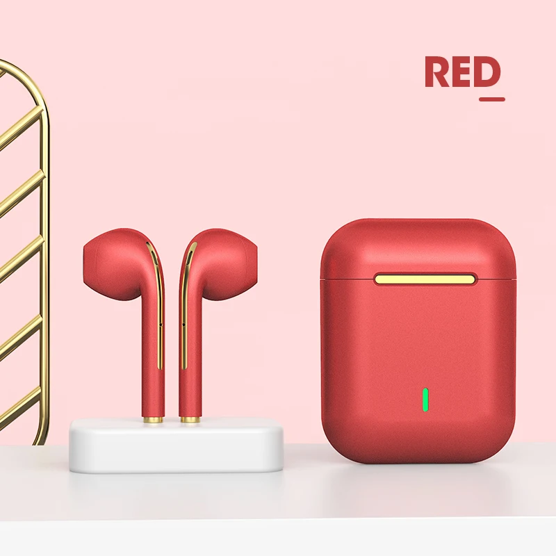 

Amazon Hot Selling J18 Wireless Earbuds Smart Touch Control Tws Earphone J18 For Iphone