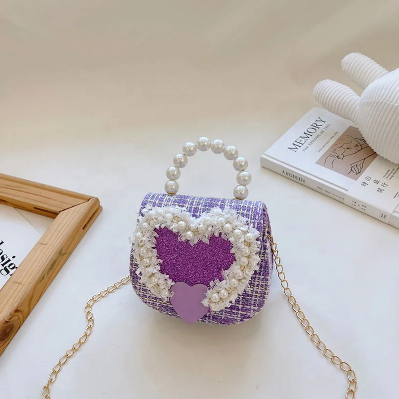 

Children's Mini Purses and Handbags Cute Girls Leather Messenger Bag Little Girl Small Coin Pouch Kids Wallets Clutch Bag