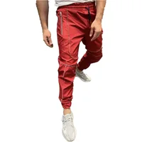 

Wholesale Basketball Night Running Reflective Nylon Sweat Pant For Men