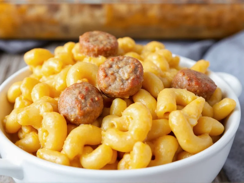 Sausage Mac and Cheese: Ultimate Recipe Guide