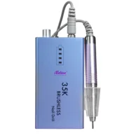 

2020 new arrivals matkap 35000rpm electric pedicure manicure machine uv portable nail drill