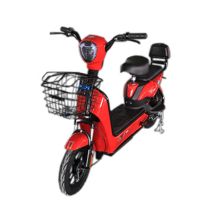 

14 inch electric bicycle scooter 48v350W with pedal, Customzied