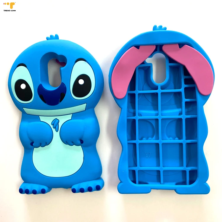 

For Huawei Creative Cute Mobile Phone Covers Y7 Mate 10 Lite P10 Stock 3D Protective Fun Soft Silicone Case Wholesale