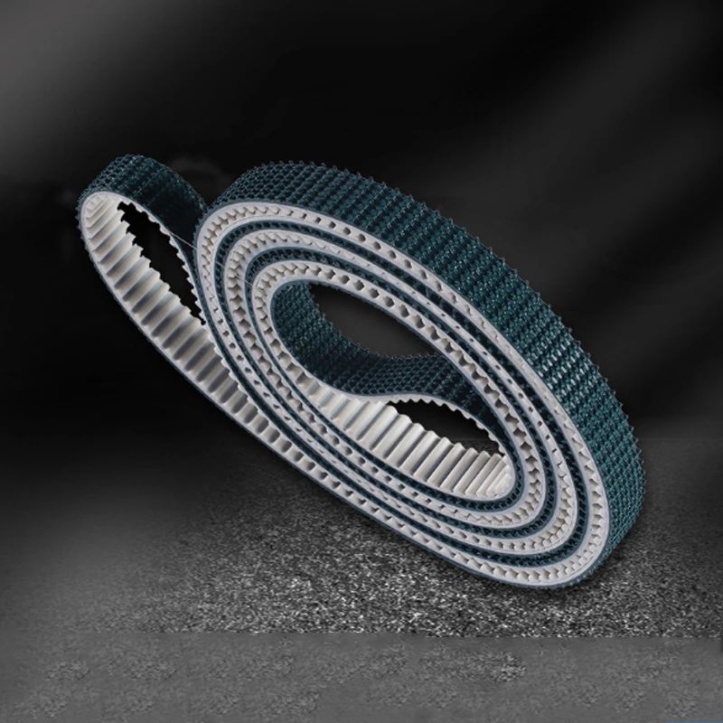 

Scojet Trapezoid/T Shape/ HTD/ STS RPP Rubber transmission timing belts For snow blower garden machine, Customized