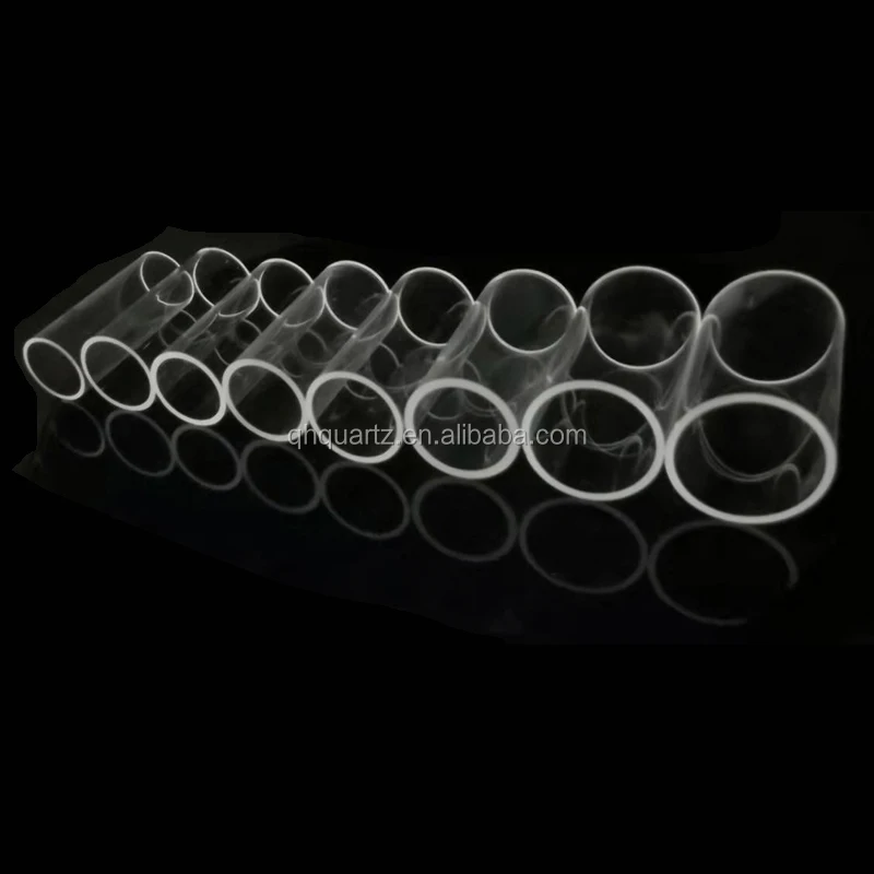 high temperature resistance quartz tube