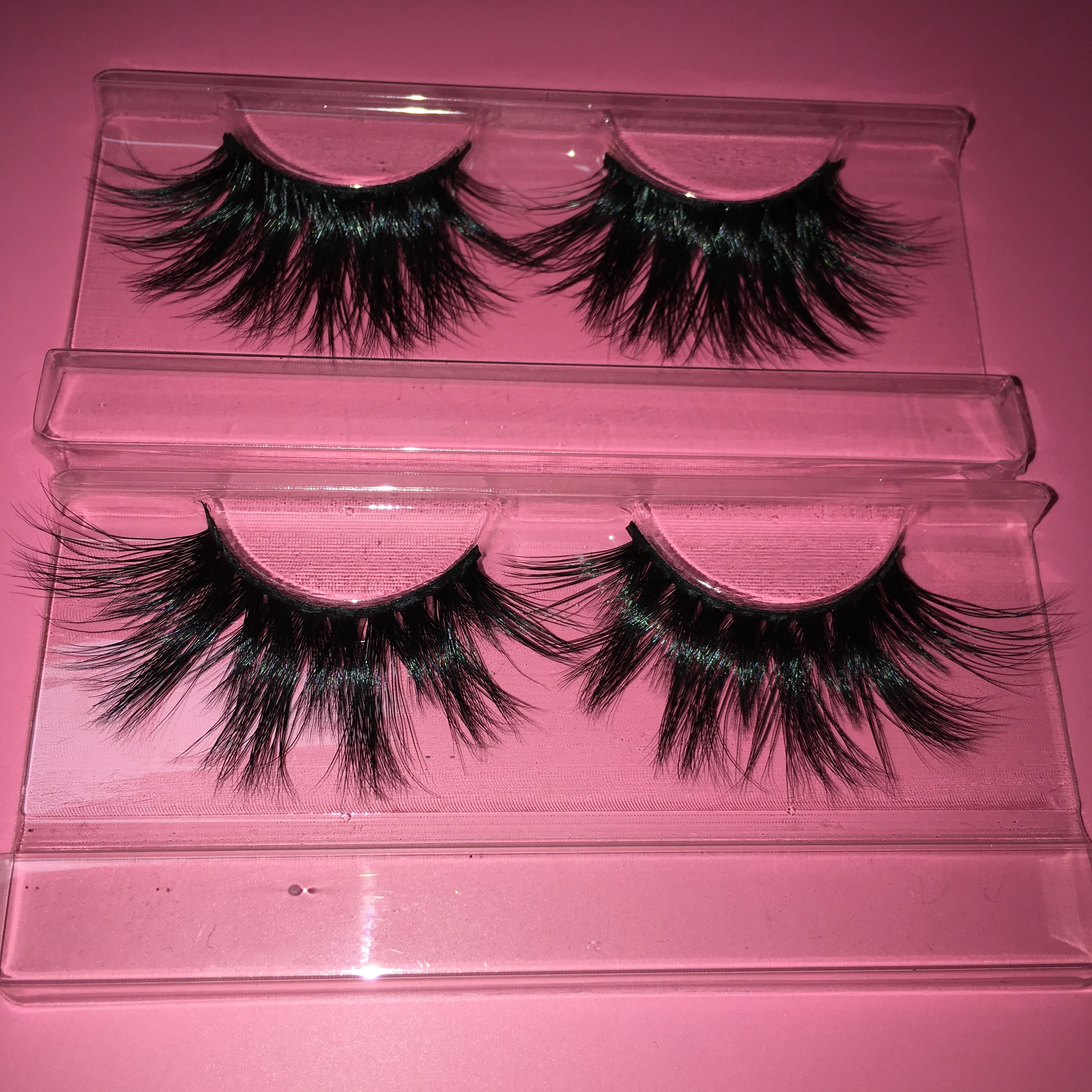 

25 mm mink lashes free sample 5d mink eyelashes best eyelash, Natural black
