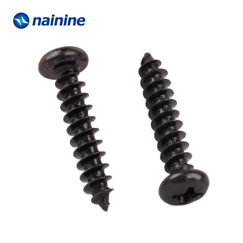 
M2 M2.3 M2.6 PA Phillips Micro Screws Pan Head Self tapping Electronic Small Screws 