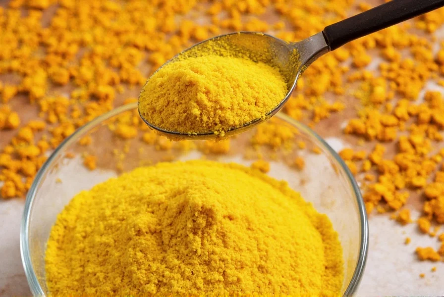 Golden milk preparation with turmeric and complementary ingredients