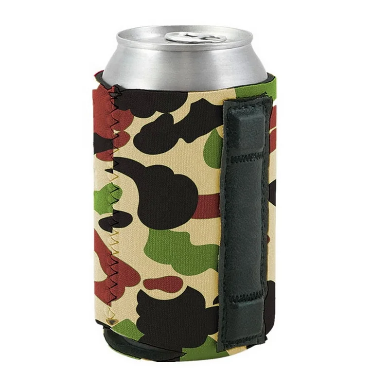 

customized neoprene coolies magnetic stubby holder magnet can cooler