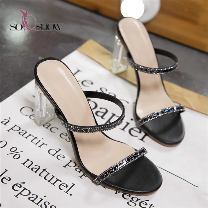 

2021 Fancy women high heel elegant big size shoes for women and ladies