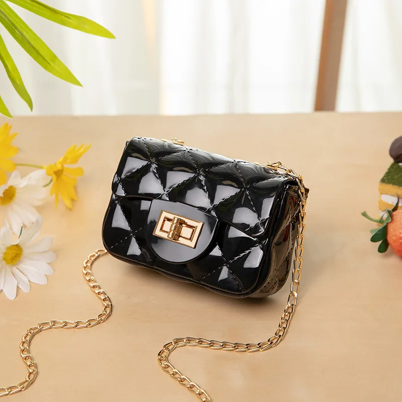 

luxury handbags for women 2021 ladies hand bags Mini diamond jelly fashion lock small square womens handbag sale, Customizable