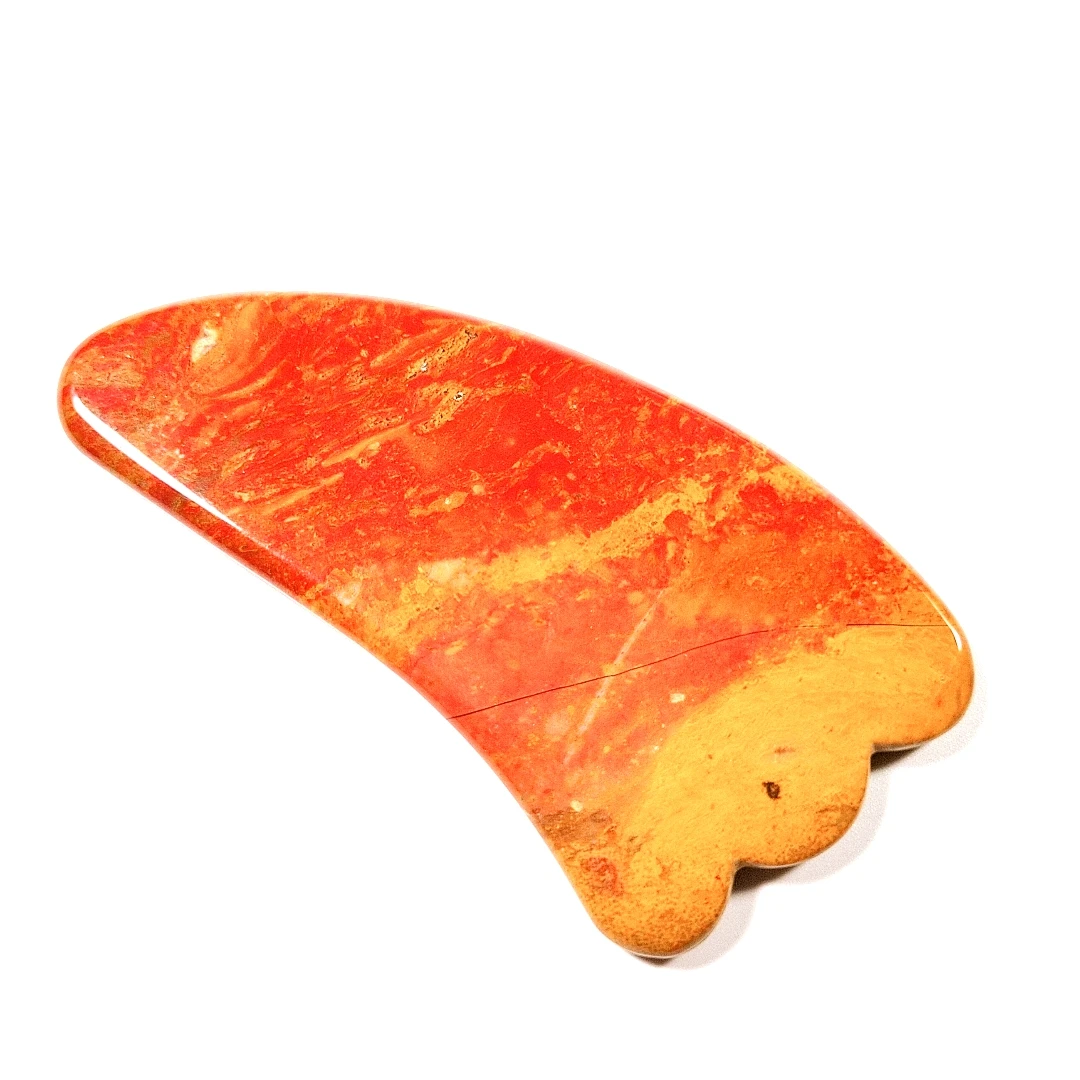 

New Material Gua Sha mookaite jasper other massager products claw board SPA Massage