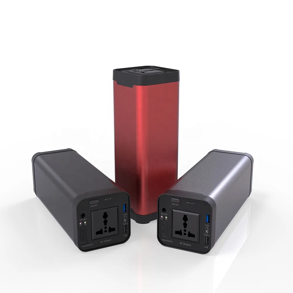 OEM best selling products 2020 portable charge DC12V AC 200w Power Station Rechargeable UPS car jump starter powerbank 40800mah - ANKUX.COM