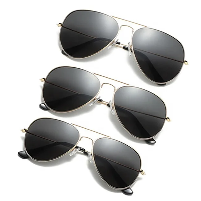 

Sunbest 3025 Fashion 1 Set 3 Pcs Family Matching Classic Pilot Polarized Sunglasses Mommy And Me Shades Parent-Child Sun Glasses