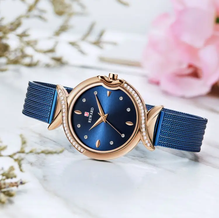 

Reward Brand Lady Watches Women Luxury Fashion Wristwatch Japanese Quartz Movement Relojes