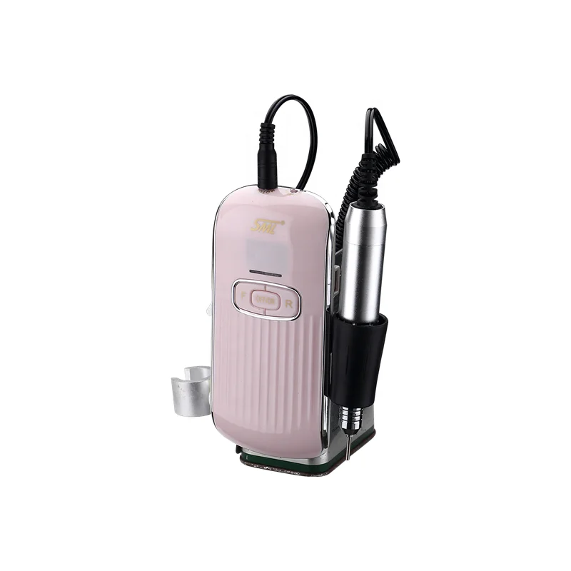 

Portable hand-held drill handle nails dust drill