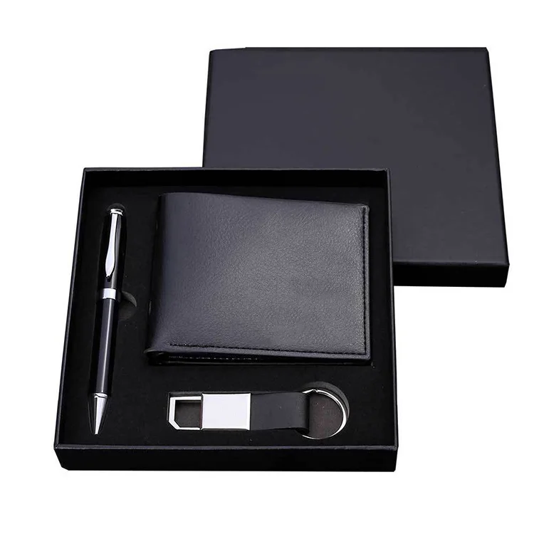 

Manufacture wholesale cheap hot sell watch mens wallets belt gift sets, Customized