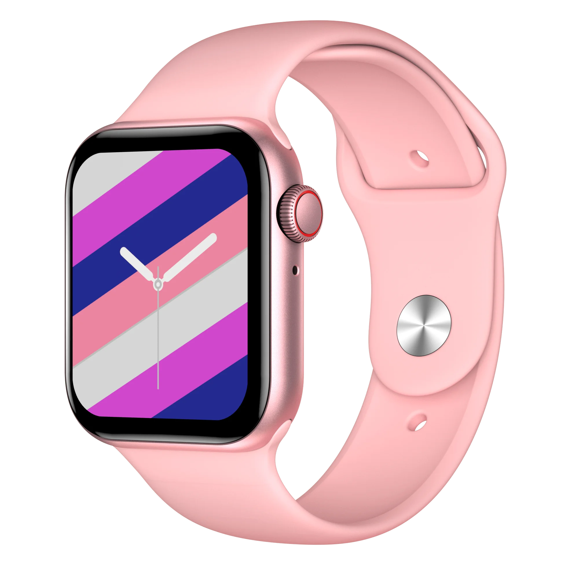 

Fashion Luxury Wristwatch OEM Brand C56 Smart Watch Strap Bands For Apple Watch Series 6 5 4, Multi