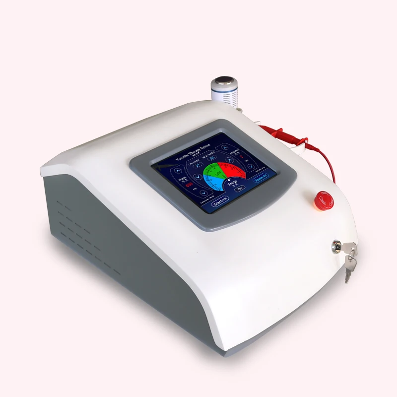 

High Frequency facial spider vein 30MHz skin tag Removal Machine