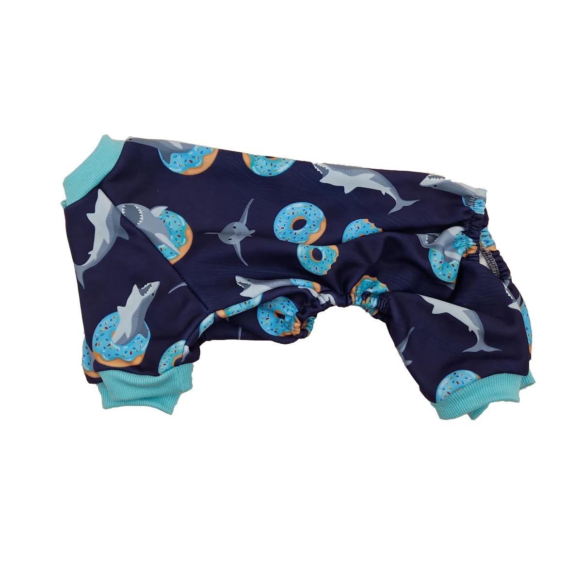 

Shark Shark Soft Pet Pjs Print Dog Clothes for Big Dogs