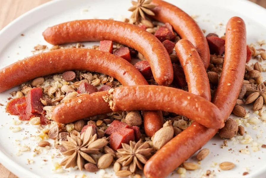 Vegan Andouille Sausage