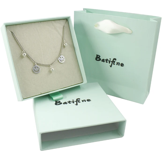 

Jewelry Box Luxury Earring Bracelet Necklace Ring Box Jewelry Packaging Box