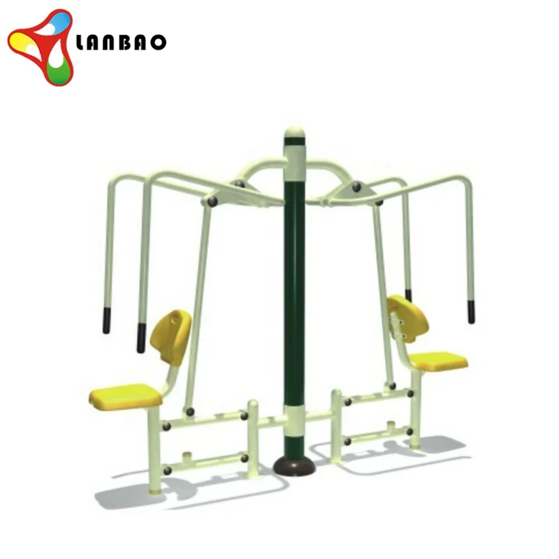 Outdoor gym retro ts