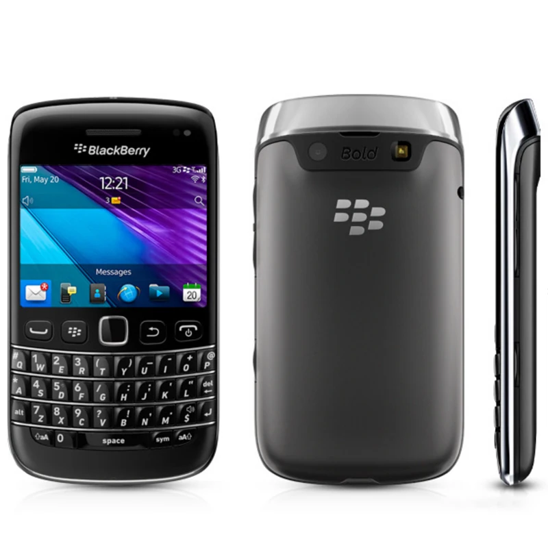 

Original refurbished phone for Blackberry Bold 9790 Unlocked QWERTY Keyboard 5MP 8GB 3G WCDMA WIFI GPS Touchscreen
