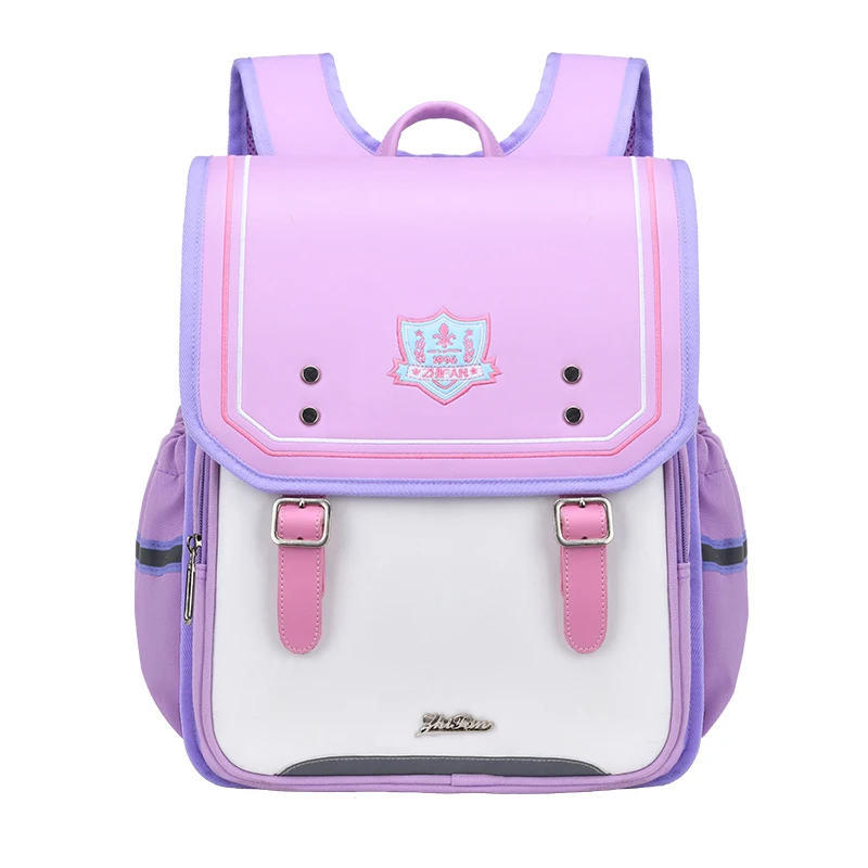 

Primary school children's school bags 1-6 grade easy spine protection large capacity school backpacks
