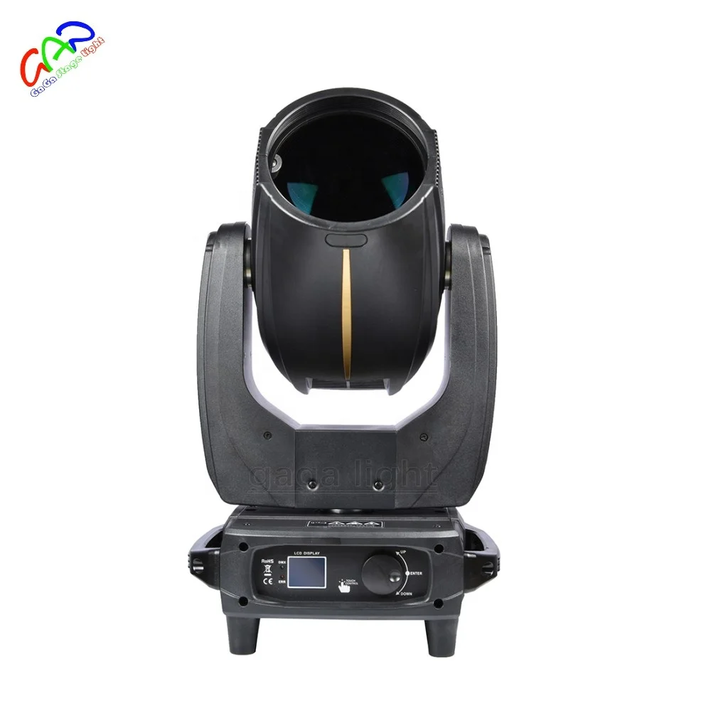 Factory wholesale low moq rotate laser dj sharp beam moving head lights