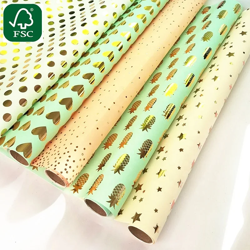 
Custom printing logo elk christmas gift wrapping paper , wrapping clothing shoe box tissue paper 
