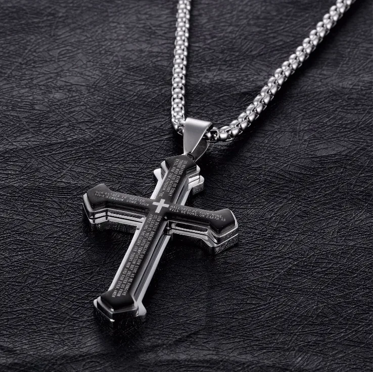 2021十字架项链优质18k金热卖定制时尚项链批发项链2020