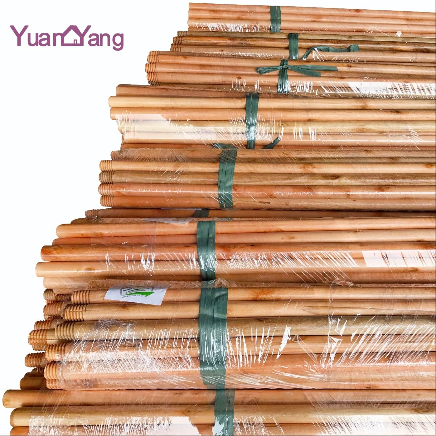 

120cm length varnish wooden broom handle