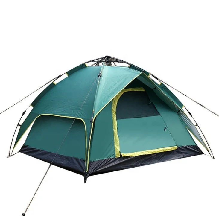 

3-4 person Traveling outdoor automatic tent pop up tent Waterproof Cheap Outdoor Camping Tent