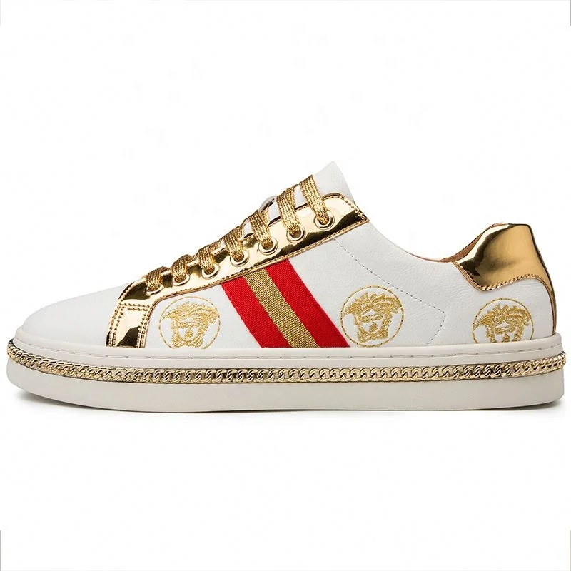 

Wholesale hot sale leather men skateboard shoes casual shoes men sneakers shoes, Optional