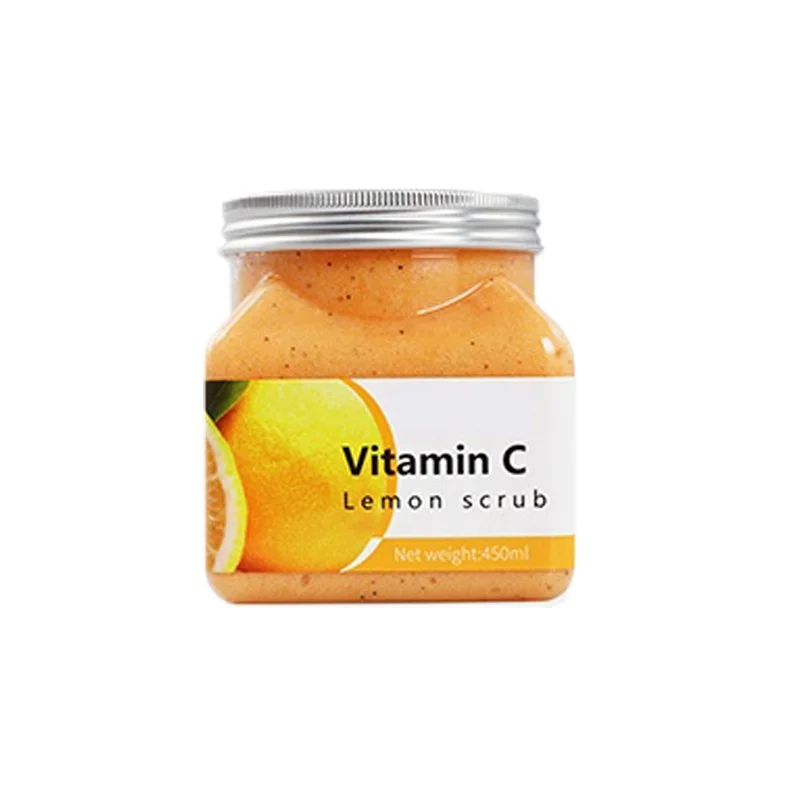 

Custom Logo Ice Cream Green Tea Salts Matcha Vitamin C Pink Salt Clay Body Scrub Gel Skin Care, Customizable