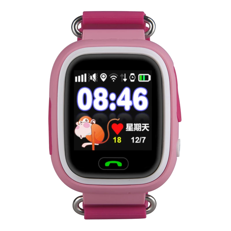 

Caridite Amazon Amazon New Product Clear Call Kids Smartwatch Gps Positioning Multi-Function Smart Watch Ip68 Drop Shipping"