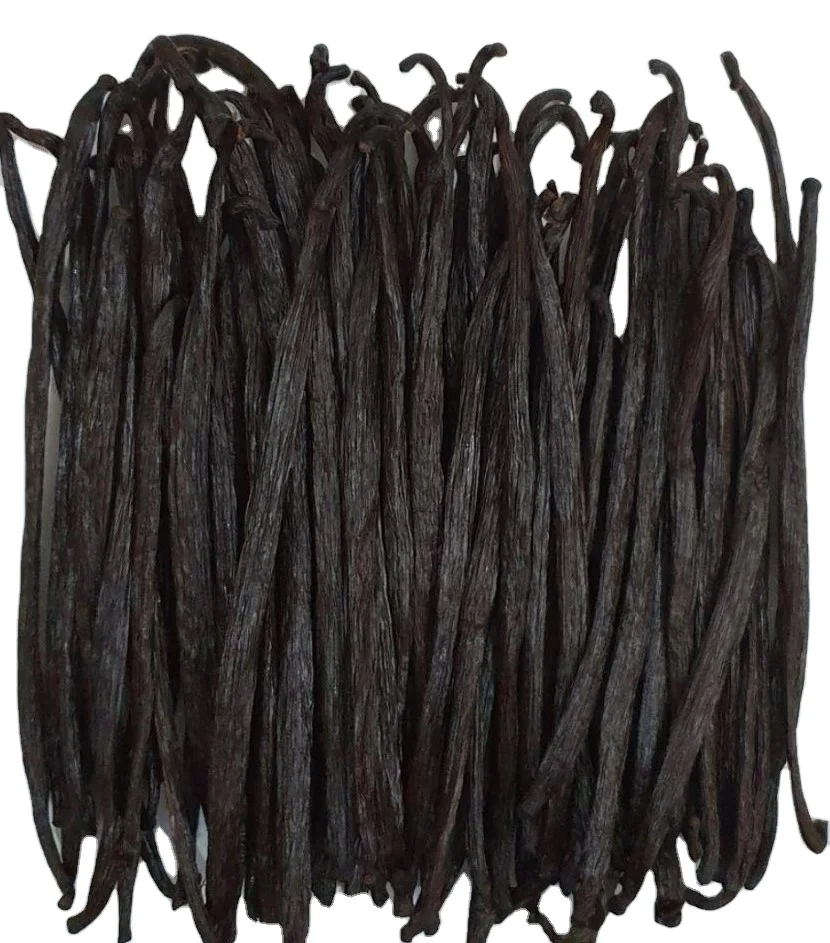 
Organic Cultivated Gourmet vanilla beans from Indonesia, Bourbon vanilla,Black Vanilla Bean Farm Price 