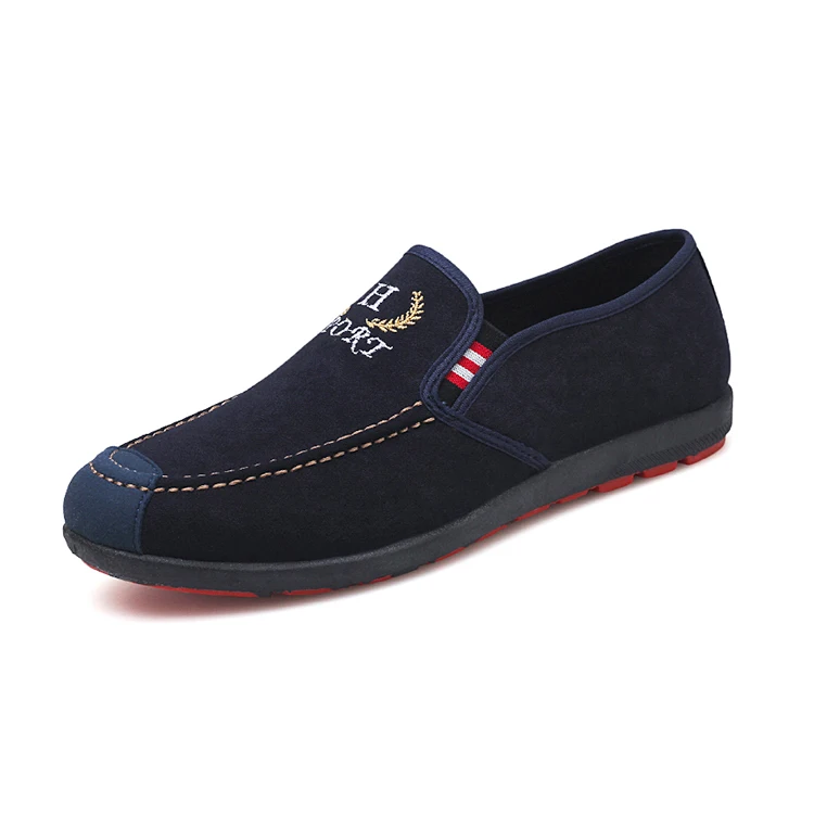 

220 Wholesale Breathable Fabric Insole Sneakers Casual For Men
