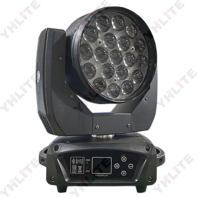 19x15w led moving head light rgbw 4in1 19*15W zoom wash led moving head martin mac aura 19x15w moving head lights