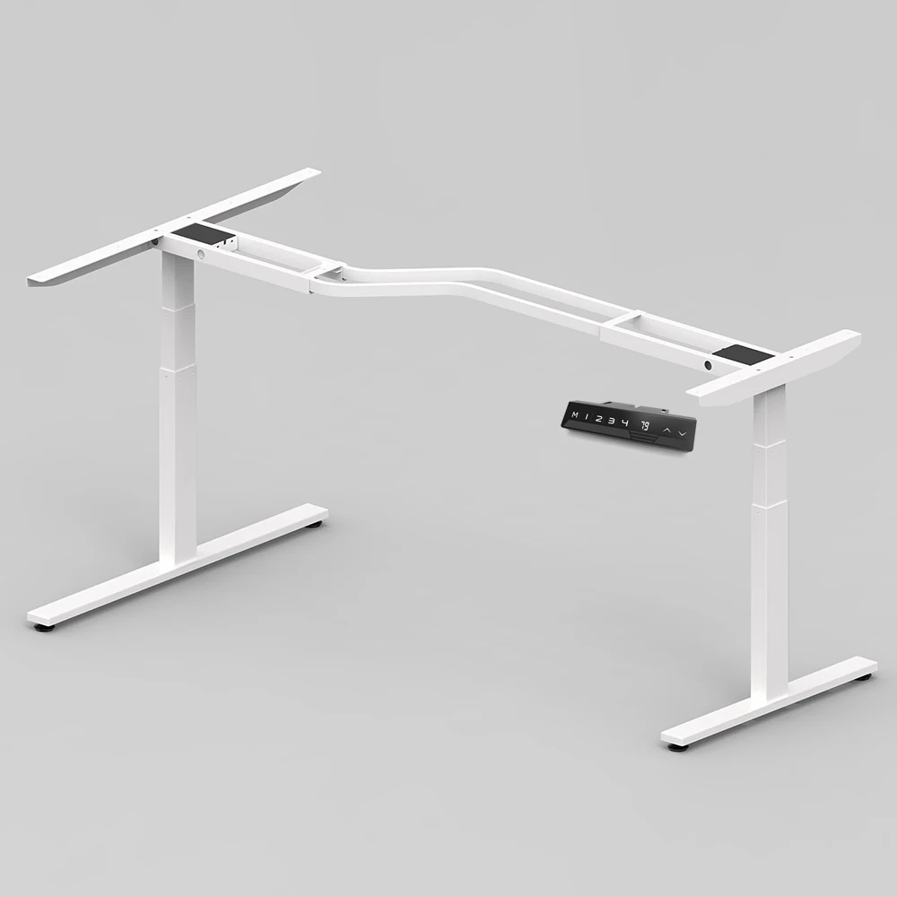 Vansdesk Evolve Elevating Sit Stand Up Desks Frame Dual Electric Motors