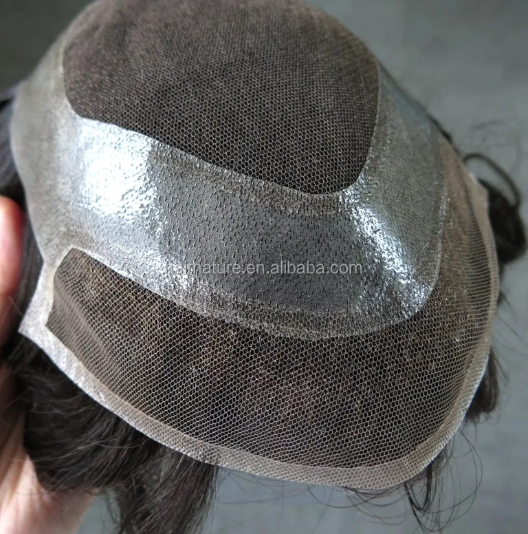 High Quality Hairpiece Toupee Wig For Men 100 Human Hollywood Design