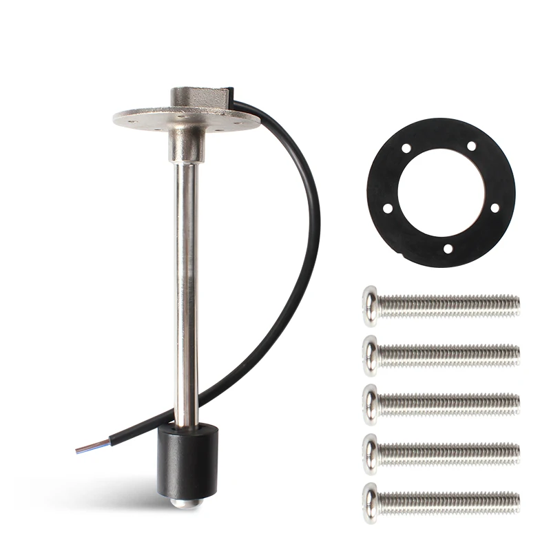 

9.5" Resistive Fuel Tank Level Sensor - Operates at 240-33 Ohms, Liquid Level Gauge Water Sensor Sender Unit for Use in RV
