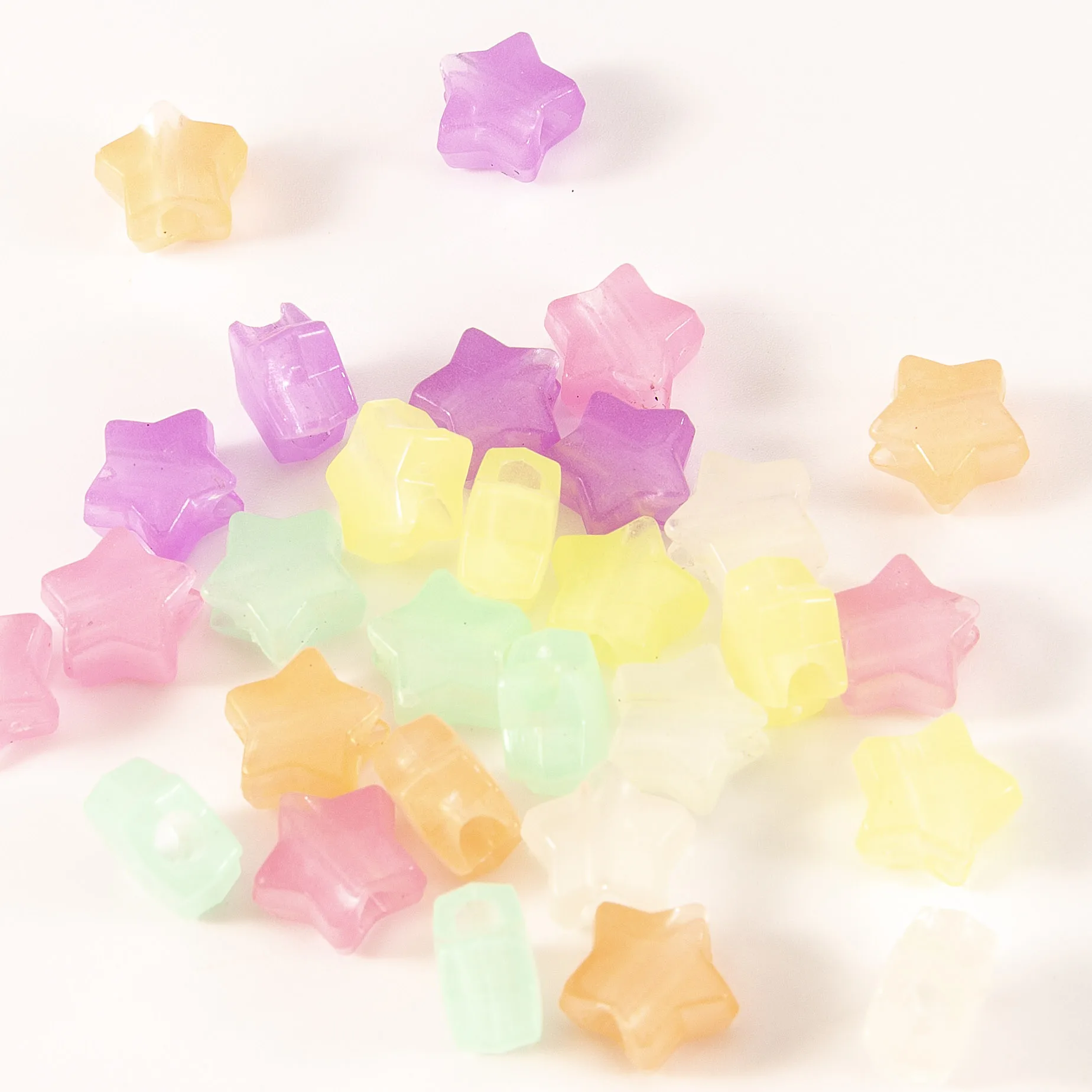 
Wholesale Loom Bands Solar UV Color Changing Beads For DIY Charms Bracelets Necklace 