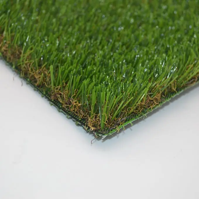 

Grass Synthetic 25mm Artificial Grass Decking Tiles Synthetic Turf Tiles For garden