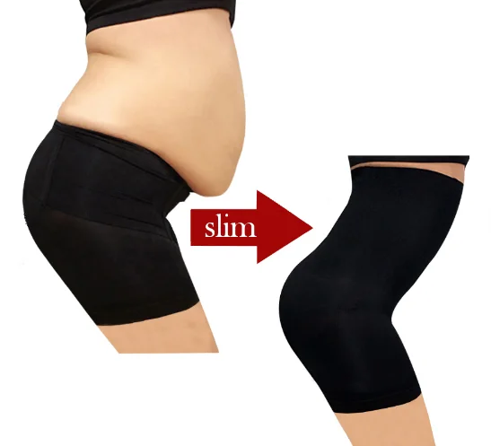 High Waist Seamless Tummy Control Body Shaper