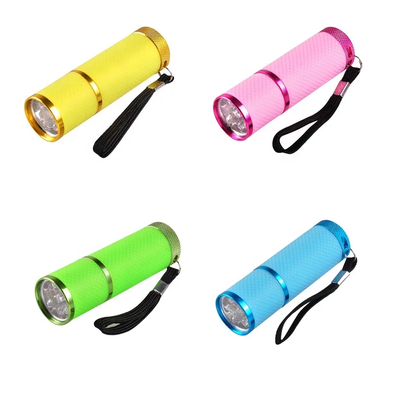 

4.5V Mini Led Uv Nail Lamp For Single Finger Lights Battery Cordless Nails Lamp ONLY FOR USA, Customized