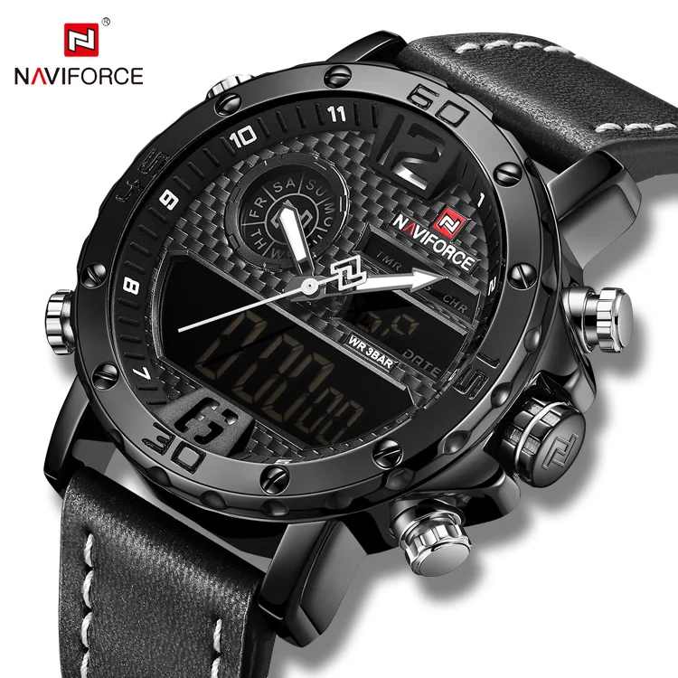 

reloj luxury relojes hombre digital men watches top sellers 2019 for amazon naviforce watch 9134 navi force navy